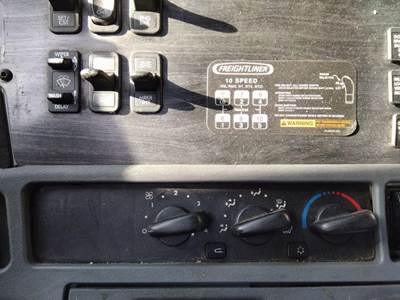 Freightliner Columbia 120 Heater / AC Temp Control