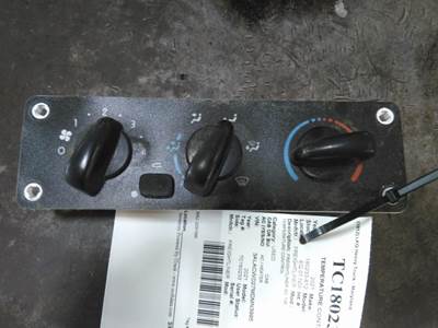Freightliner M2 106 Heater / AC Temp Control