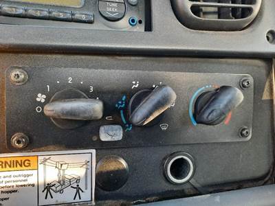 Freightliner M2 106 Heater / AC Temp Control
