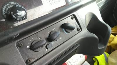Freightliner M2 106 Heater / AC Temp Control