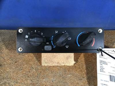 Freightliner M2 106 Heater / AC Temp Control