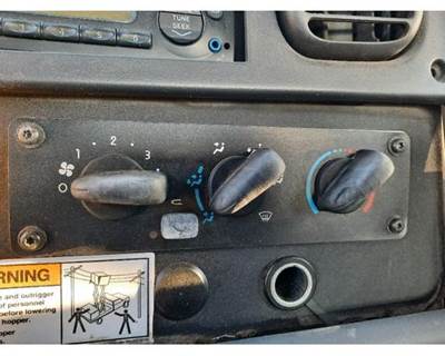 Freightliner M2 106 Heater / AC Temp Control