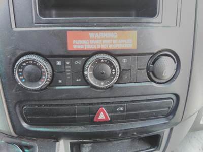 Freightliner Sprinter 3500 Heater / AC Temp Control