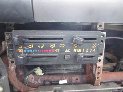 GMC W4500 Heater / AC Temp Control