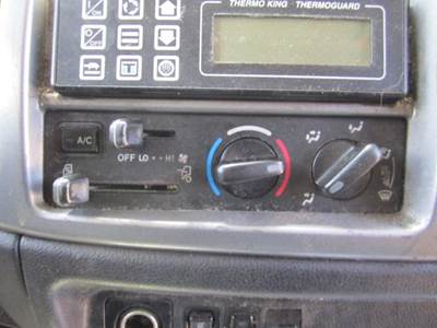 Hino 268 Heater / AC Temp Control