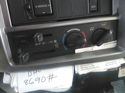 Hino 268 Heater / AC Temp Control