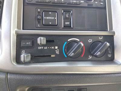 Hino 268 Heater / AC Temp Control