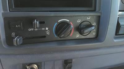 Hino 268 Heater / AC Temp Control