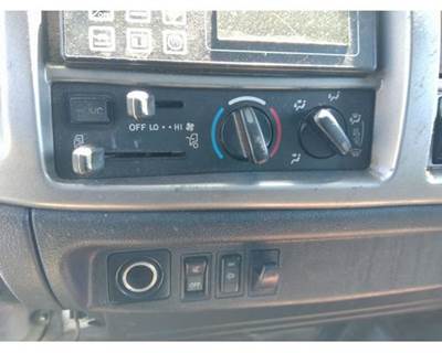 Hino 268 Heater / AC Temp Control