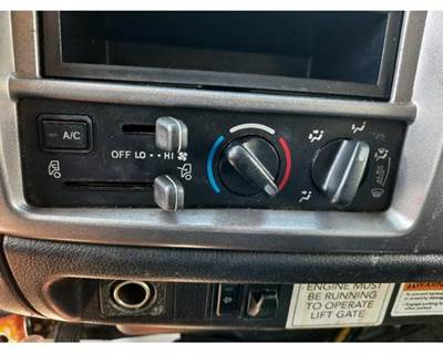 Hino 268 Heater / AC Temp Control