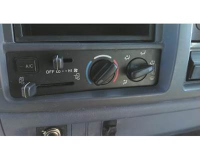 Hino 268 Heater / AC Temp Control