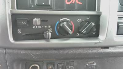 Hino 338 Heater / AC Temp Control