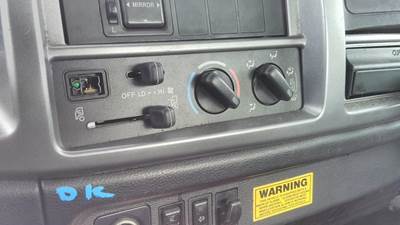 Hino 338 Heater / AC Temp Control