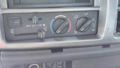 Hino 338 Heater / AC Temp Control