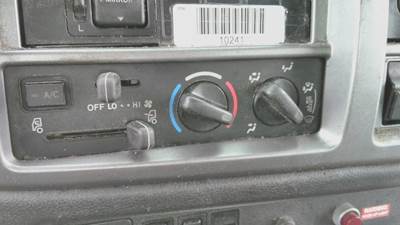 Hino 338 Heater / AC Temp Control