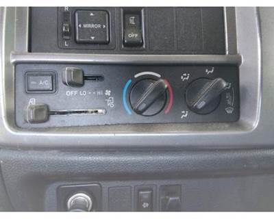 Hino 338 Heater / AC Temp Control