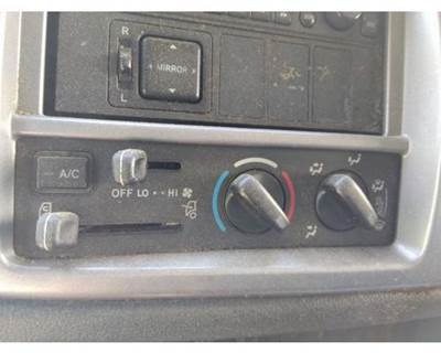 Hino 338 Heater / AC Temp Control