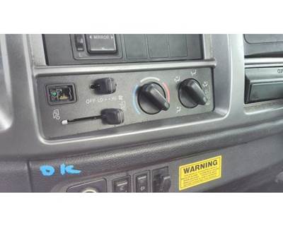Hino 338 Heater / AC Temp Control