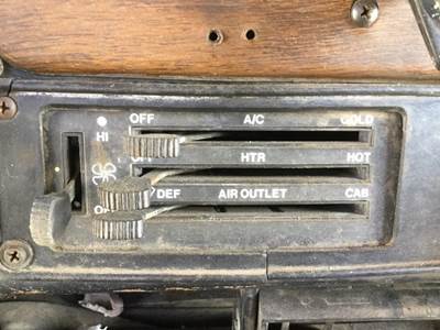 International 1954 Heater / AC Temp Control