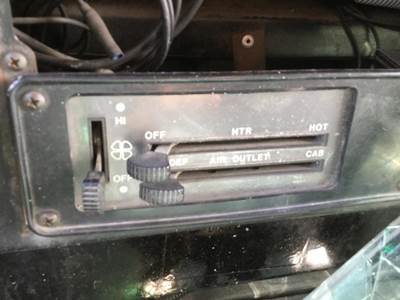 International 1954 Heater / AC Temp Control