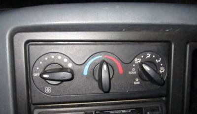 International 4300 Heater / AC Temp Control