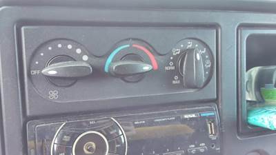 International 4300 Heater / AC Temp Control