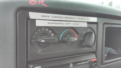 International 4300 Heater / AC Temp Control