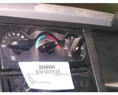 International 4300 Heater / AC Temp Control