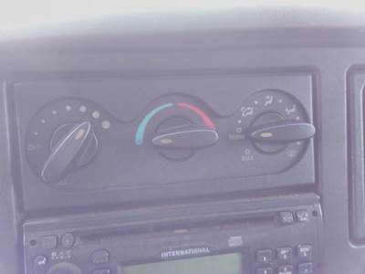International 4400 Heater / AC Temp Control