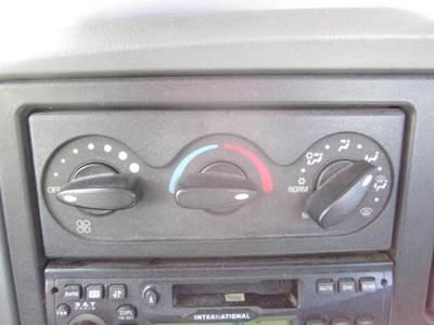 International 8600 Heater / AC Temp Control