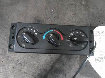 International 8600 Heater / AC Temp Control