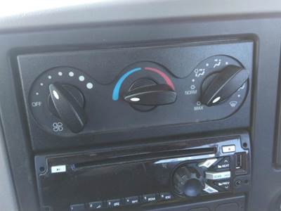 International 8600 Heater / AC Temp Control