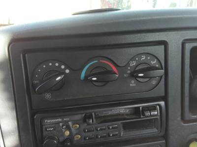 International 8600 Heater / AC Temp Control