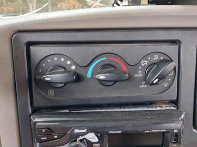 International 8600 Heater / AC Temp Control
