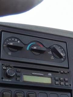 International 8600 Heater / AC Temp Control
