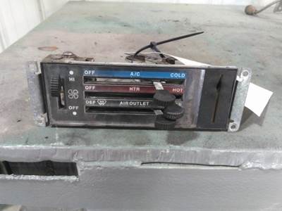 International 9100 Heater / AC Temp Control
