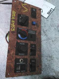 International 9200i Heater / AC Temp Control