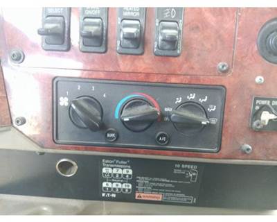 International 9200i Heater / AC Temp Control
