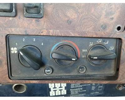 International 9200i Heater / AC Temp Control