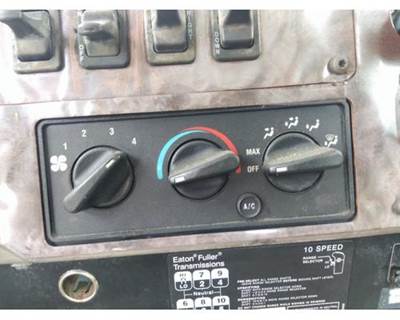 International 9200i Heater / AC Temp Control