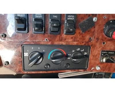 International 9200i Heater / AC Temp Control