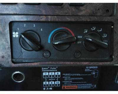 International 9400i Heater / AC Temp Control