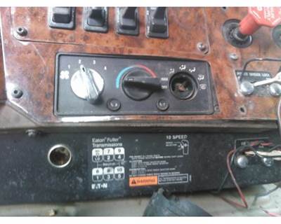 International 9400i Heater / AC Temp Control