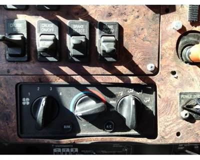 International 9900i Heater / AC Temp Control