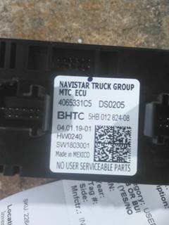 International LT Heater / AC Temp Control