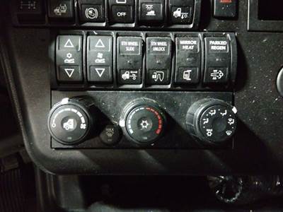 International LT Heater / AC Temp Control