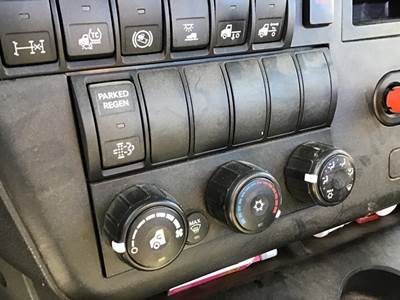 International LT Heater / AC Temp Control