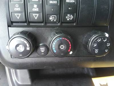 International LT Heater / AC Temp Control
