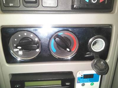International LT Heater / AC Temp Control