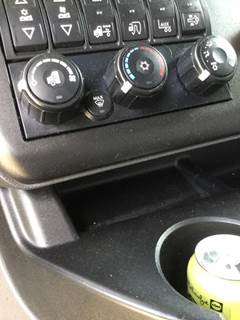 International LT Heater / AC Temp Control